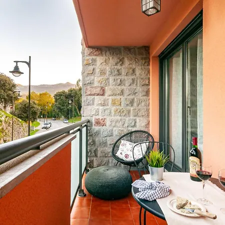 Apartamento Centro Con Piscina, Terraza Y Wifi Apartamento Llanes